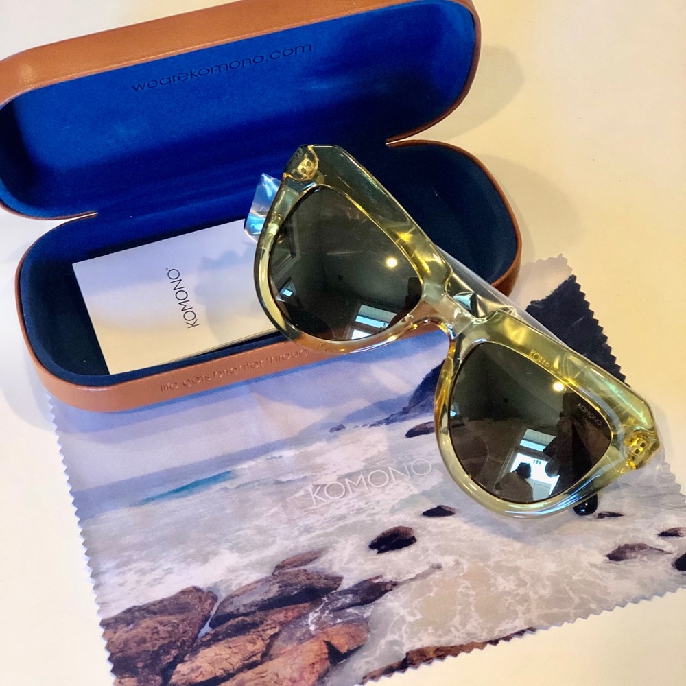 KOMONO Stella Cider/Black sunglasses (NEW) - Picture 5 of 12